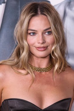 Avustralyalı aktris ve film yapımcısı Margot Robbie, 14 Kasım 2023 'te Los Angeles, Kaliforniya, Los Angeles' ta bulunan Ace Hotel 'deki The Theatre' da düzenlenen Amazon MGM Studios 'Saltburn' ün Los Angeles Premiere 'ine geldi.. 