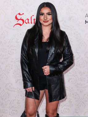 Tati McQuay, 14 Kasım 2023 'te Los Angeles, Kaliforniya' da Ace Hotel 'deki The Theatre' da düzenlenen Amazon MGM Stüdyoları 'nın Los Angeles prömiyerine geldi.. 