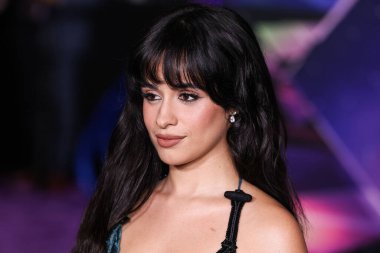 Camila Cabello, 15 Kasım 2023 'te Hollywood, Los Angeles, Kaliforniya, ABD' de düzenlenen TCL Çin Tiyatrosu IMAX 'te düzenlenen 