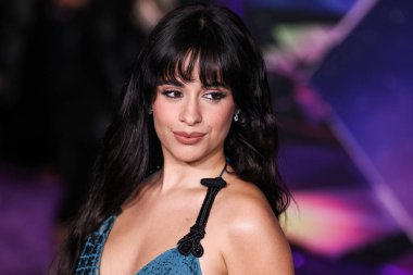 Camila Cabello, 15 Kasım 2023 'te Hollywood, Los Angeles, Kaliforniya, ABD' de düzenlenen TCL Çin Tiyatrosu IMAX 'te düzenlenen 