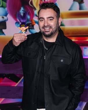 Chris Kirkpatrick, 15 Kasım 2023 'te Hollywood, Los Angeles, Kaliforniya, ABD' de düzenlenen TCL Çin Tiyatrosu IMAX 'te düzenlenen 