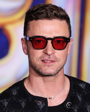 Justin Timberlake, 15 Kasım 2023 'te Hollywood, Los Angeles, Kaliforniya, ABD' de düzenlenen TCL Çin Tiyatrosu IMAX 'te düzenlenen DreamWorks Animasyon ve Universal Pictures' Troll Band 'in Los Angeles Özel Gösterimi' ne geldi.