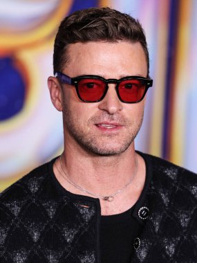 Justin Timberlake, 15 Kasım 2023 'te Hollywood, Los Angeles, Kaliforniya, ABD' de düzenlenen TCL Çin Tiyatrosu IMAX 'te düzenlenen DreamWorks Animasyon ve Universal Pictures' Troll Band 'in Los Angeles Özel Gösterimi' ne geldi.