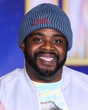 Ron Funches, 15 Kasım 2023 'te Hollywood, Los Angeles, Kaliforniya, ABD' de düzenlenen TCL Çin Tiyatrosu IMAX 'te düzenlenen 