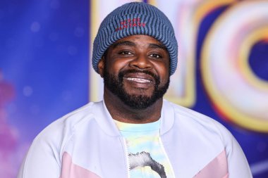 Ron Funches, 15 Kasım 2023 'te Hollywood, Los Angeles, Kaliforniya, ABD' de düzenlenen TCL Çin Tiyatrosu IMAX 'te düzenlenen 