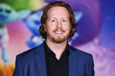 Amerikalı yönetmen Tim Heitz, 15 Kasım 2023 'te Hollywood, Los Angeles, Kaliforniya, ABD' de bulunan TCL Çin Tiyatrosu IMAX 'te düzenlenen DreamWorks Animasyon ve Universal Pictures' Troll Band 'in Los Angeles özel gösterimine geldi.