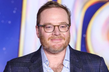 Walt Dohrn, 15 Kasım 2023 'te Hollywood, Los Angeles, Kaliforniya, ABD' de düzenlenen TCL Çin Tiyatrosu IMAX 'te düzenlenen 