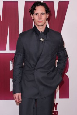 Amerikalı aktör Cory Michael Smith, Netflix 'in 16 Kasım 2023 tarihinde Los Angeles, Kaliforniya, ABD' deki Akademi Sinema Müzesi 'nde düzenlenen' Mayıs 'ın galasına geldi.. 