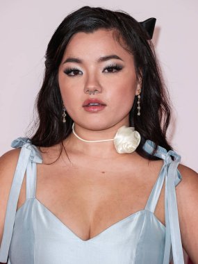 Amerikalı aktris Elizabeth Yu, Netflix 'in 16 Kasım 2023' te Los Angeles, Kaliforniya, ABD 'deki Akademi Sinema Müzesi' nde düzenlenen 'Mayıs' ın galasına geldi.. 