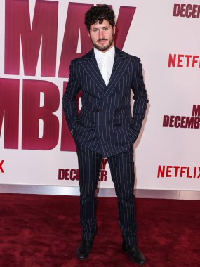 Ukraynalı-Amerikalı dansçı Valentin Chmerkovskiy, Netflix 'in 16 Kasım 2023 tarihinde Los Angeles, Kaliforniya, ABD' deki Akademi Sinema Müzesi 'nde gerçekleştirdiği' Mayıs ayının 'galasına geldi.. 