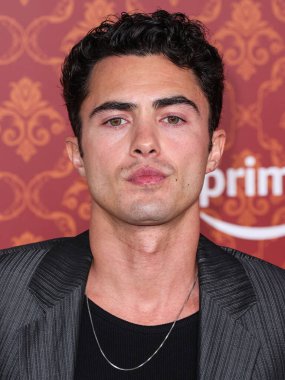 Amerikalı aktör Darren Barnet, 28 Kasım 2023 'te Westwood, Los Angeles, Kaliforniya, ABD' deki Regency Village Theatre 'da düzenlenen Amazon Prime Video' nun 'Candy Cane Lane' in dünya prömiyerine geldi..