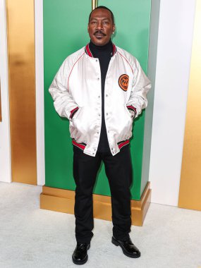 Amerikalı aktör ve komedyen Eddie Murphy, 28 Kasım 2023 'te Westwood, Los Angeles, Kaliforniya' daki Regency Village Theatre 'da düzenlenen Amazon Prime Video' nun 'Candy Cane Lane' in dünya prömiyerine geldi.. 