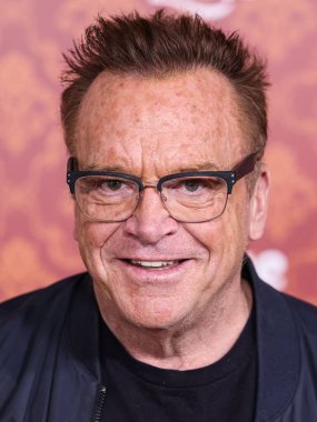 Amerikalı aktör ve komedyen Tom Arnold, 28 Kasım 2023 'te Westwood, Los Angeles, Kaliforniya' daki Regency Village Theatre 'da düzenlenen Amazon Prime Video' nun 'Candy Cane Lane' in dünya prömiyerine geldi.