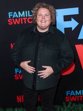Amerikalı yazar, komedyen ve aktris Fortune Feimster, Netflix 'in' Family Switch 'in 29 Kasım 2023' te AMC 'deki Los Angeles, Kaliforniya, ABD' deki The Grove 14 'üne geldi..