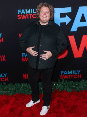 Amerikalı yazar, komedyen ve aktris Fortune Feimster, Netflix 'in' Family Switch 'in 29 Kasım 2023' te AMC 'deki Los Angeles, Kaliforniya, ABD' deki The Grove 14 'üne geldi..