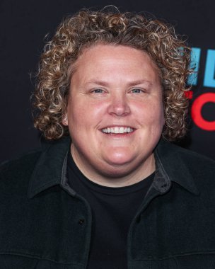 Amerikalı yazar, komedyen ve aktris Fortune Feimster, Netflix 'in' Family Switch 'in 29 Kasım 2023' te AMC 'deki Los Angeles, Kaliforniya, ABD' deki The Grove 14 'üne geldi..
