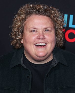 Amerikalı yazar, komedyen ve aktris Fortune Feimster, Netflix 'in' Family Switch 'in 29 Kasım 2023' te AMC 'deki Los Angeles, Kaliforniya, ABD' deki The Grove 14 'üne geldi.. 