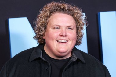 Amerikalı yazar, komedyen ve aktris Fortune Feimster, Netflix 'in' Family Switch 'in 29 Kasım 2023' te AMC 'deki Los Angeles, Kaliforniya, ABD' deki The Grove 14 'üne geldi..