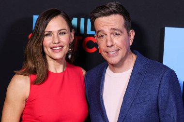 Jennifer Garner ve Ed Helms, Netflix 'in' Family Switch 'in Los Angeles galasına 29 Kasım 2023' te Los Angeles, Kaliforniya, ABD 'de bulunan The Grove 14' te geldiler..