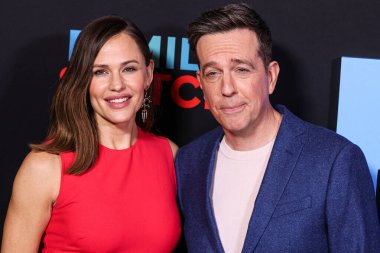 Jennifer Garner ve Ed Helms, Netflix 'in' Family Switch 'in Los Angeles galasına 29 Kasım 2023' te Los Angeles, Kaliforniya, ABD 'de bulunan The Grove 14' te geldiler..