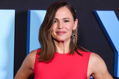 Amerikalı aktris Jennifer Garner, Netflix 'in' Aile Düğmesi 'nin Los Angeles' taki galasına 29 Kasım 2023 'te ABD' nin Los Angeles, Kaliforniya 'daki The Grove 14' te geldi..        