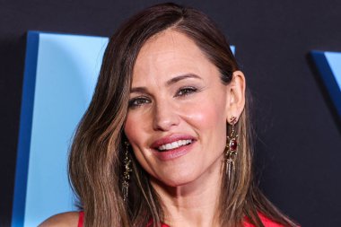 Amerikalı aktris Jennifer Garner, Netflix 'in' Aile Düğmesi 'nin Los Angeles' taki galasına 29 Kasım 2023 'te ABD' nin Los Angeles, Kaliforniya 'daki The Grove 14' te geldi..        