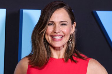 Amerikalı aktris Jennifer Garner, Netflix 'in' Aile Düğmesi 'nin Los Angeles' taki galasına 29 Kasım 2023 'te ABD' nin Los Angeles, Kaliforniya 'daki The Grove 14' te geldi..        