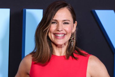 Amerikalı aktris Jennifer Garner, Netflix 'in' Aile Düğmesi 'nin Los Angeles' taki galasına 29 Kasım 2023 'te ABD' nin Los Angeles, Kaliforniya 'daki The Grove 14' te geldi..        