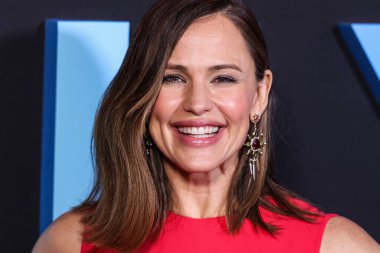 Amerikalı aktris Jennifer Garner, Netflix 'in' Aile Düğmesi 'nin Los Angeles' taki galasına 29 Kasım 2023 'te ABD' nin Los Angeles, Kaliforniya 'daki The Grove 14' te geldi..        