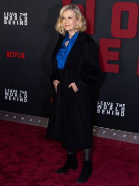 Amerikalı televizyon spikeri Diane Sawyer, Netflix 'in 4 Aralık 2023' te New York City, New York, ABD 'deki The Paris Theater' da gerçekleştirdiği 