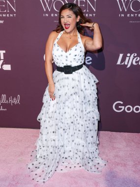 Amerikalı aktris Annie Gonzalez, Lifetime 'ın 7 Aralık 2023' te Beverly Hills Hotel 'de düzenlediği Hollywood Reporter' s Women in Entertainment Gala 2023 'e geliyor.. 