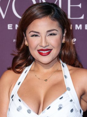 Amerikalı aktris Annie Gonzalez, Lifetime 'ın 7 Aralık 2023' te Beverly Hills Hotel 'de düzenlediği Hollywood Reporter' s Women in Entertainment Gala 2023 'e geliyor.. 