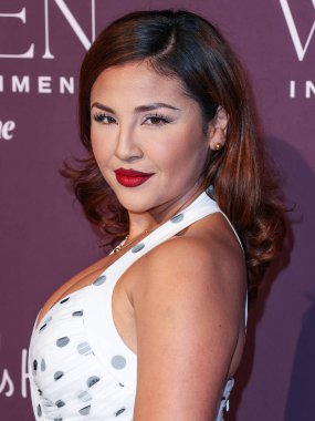 Amerikalı aktris Annie Gonzalez, Lifetime 'ın 7 Aralık 2023' te Beverly Hills Hotel 'de düzenlediği Hollywood Reporter' s Women in Entertainment Gala 2023 'e geliyor.. 