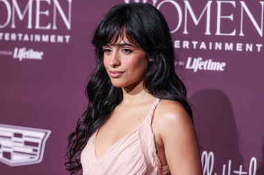 John Galliano 'yu giyen Amerikalı şarkıcı ve söz yazarı Camila Cabello, 7 Aralık 2023' te Beverly Hills, Los Angeles, ABD 'de düzenlenen The Beverly Hills Oteli' nde Lifetime tarafından sunulan The Hollywood Reporter 's Women In Entertainment Gala 2023' e geldi.