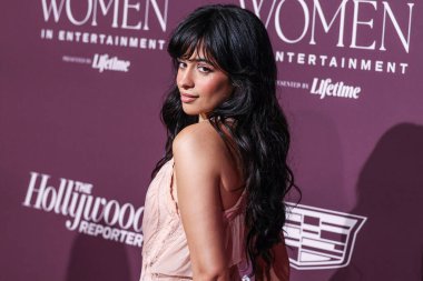 John Galliano 'yu giyen Amerikalı şarkıcı ve söz yazarı Camila Cabello, 7 Aralık 2023' te Beverly Hills, Los Angeles, ABD 'de düzenlenen The Beverly Hills Oteli' nde Lifetime tarafından sunulan The Hollywood Reporter 's Women In Entertainment Gala 2023' e geldi.