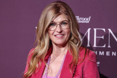 Amerikalı aktris Connie Britton, Lifetime tarafından 7 Aralık 2023 'te Beverly Hills Hotel' de düzenlenen Hollywood Reporter 's Women in Entertainment Gala 2023' e geliyor.. 