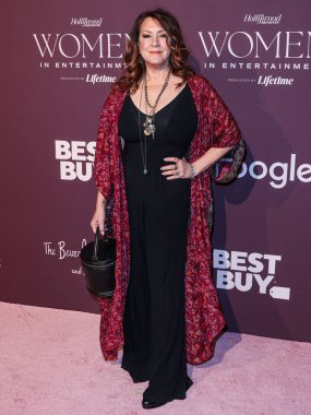 Amerikalı aktris ve şarkıcı Joely Fisher, 7 Aralık 2023 'te Beverly Hills Hotel' de Lifetime tarafından sunulan Hollywood Reporter 's Women in Entertainment Gala 2023' e geliyor..
