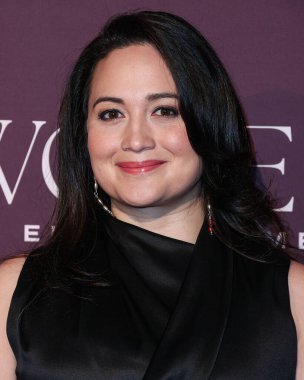 Amerikalı aktris Lily Gladstone, Lifetime tarafından 7 Aralık 2023 'te Beverly Hills Hotel' de düzenlenen Hollywood Reporter 's Women in Entertainment Gala 2023' e geldi.. 