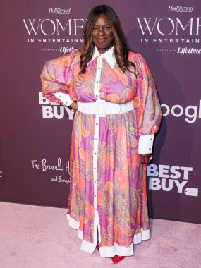 Amerikalı stand-up komedyeni ve aktris Retta, 7 Aralık 2023 'te Beverly Hills, Los Angeles, ABD' de düzenlenen The Beverly Hills Otel 'de Lifetime tarafından sunulan Hollywood Reporter' s Women In Entertainment Gala 2023 'e geldi.. 