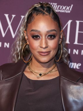 Amerikalı aktris Tia Mowry The Hollywood Reporter 's Women in Entertainment Gala 2023' e geliyor. Lifetime tarafından 7 Aralık 2023 'te Beverly Hills Oteli' nde sunuluyor..