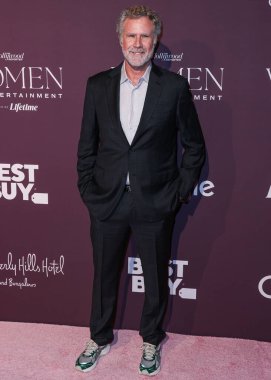 Amerikalı aktör, komedyen, yazar ve yapımcı Will Ferrell, 7 Aralık 2023 'te Beverly Hills Hotel' de Lifetime tarafından sunulan Hollywood Reporter 's Women in Entertainment Gala 2023' e geldi.