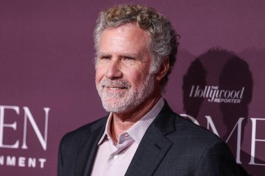 Amerikalı aktör, komedyen, yazar ve yapımcı Will Ferrell, 7 Aralık 2023 'te Beverly Hills Hotel' de Lifetime tarafından sunulan Hollywood Reporter 's Women in Entertainment Gala 2023' e geldi.
