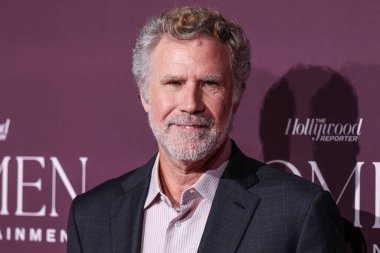 Amerikalı aktör, komedyen, yazar ve yapımcı Will Ferrell, 7 Aralık 2023 'te Beverly Hills Hotel' de Lifetime tarafından sunulan Hollywood Reporter 's Women in Entertainment Gala 2023' e geldi.