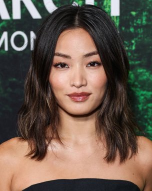 Yeni Zelandalı aktris, şarkıcı ve dansçı Anna Sawai, 8 Aralık 2023 'te Beverly Hills' teki The London West Hollywood 'da düzenlenen Los Angeles Call Of Apple TV +' s Monarch 1.