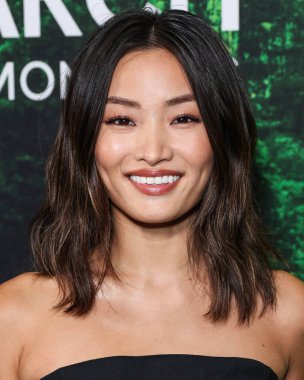 Yeni Zelandalı aktris, şarkıcı ve dansçı Anna Sawai, 8 Aralık 2023 'te Beverly Hills' teki The London West Hollywood 'da düzenlenen Los Angeles Call Of Apple TV +' s Monarch 1.