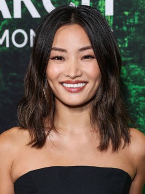 Yeni Zelandalı aktris, şarkıcı ve dansçı Anna Sawai, 8 Aralık 2023 'te Beverly Hills' teki The London West Hollywood 'da düzenlenen Los Angeles Call Of Apple TV +' s Monarch 1.