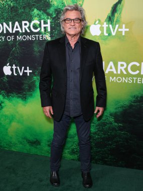 Amerikalı aktör Kurt Russell, 8 Aralık 2023 'te Beverly Hills' teki Londra West Hollywood 'da düzenlenen 