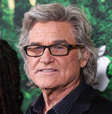 Amerikalı aktör Kurt Russell, 8 Aralık 2023 'te Beverly Hills' teki Londra West Hollywood 'da düzenlenen 