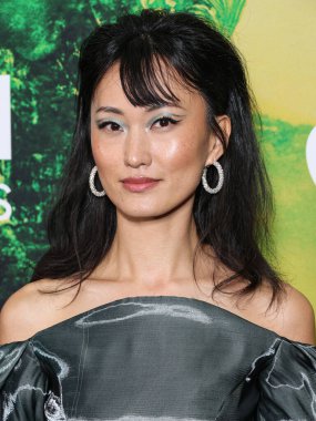 Japon aktris Mari Yamamoto, 8 Aralık 2023 'te Beverly Hills' teki Londra Batı Hollywood 'da Los Angeles, Los Angeles, Kaliforniya, ABD' de düzenlenen Canavarların Mirası 1.