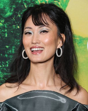 Japon aktris Mari Yamamoto, 8 Aralık 2023 'te Beverly Hills' teki Londra Batı Hollywood 'da Los Angeles, Los Angeles, Kaliforniya, ABD' de düzenlenen Canavarların Mirası 1.